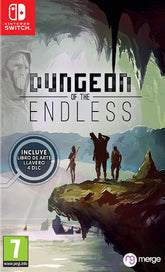Dungeons Of The Endless (incluye Libro De Arte/llavero/4 Dlc) Nintendo Switch